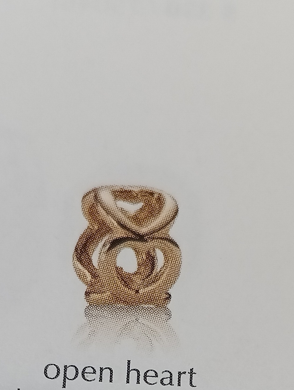 Pandora Two Vintage 14k Solid Gold Open Heart Spacers - Picture 8 of 8